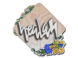 neaLaN | Rio 2022 sticker