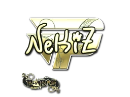 NEKiZ (Gold) | Paris 2023 sticker