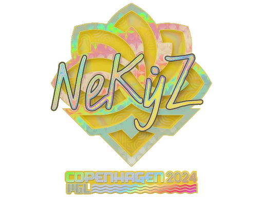 NEKiZ (Holo) | Copenhagen 2024 sticker