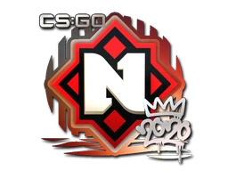 Nemiga | 2020 RMR sticker