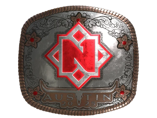 Nemiga (Foil) | Austin 2025 sticker