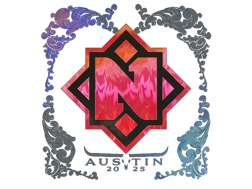 Nemiga (Holo) | Austin 2025 sticker