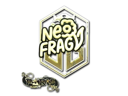 NEOFRAG (Gold) | Paris 2023 sticker