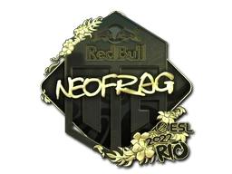 NEOFRAG (Gold) | Rio 2022 sticker
