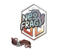 NEOFRAG (Holo) | Paris 2023 sticker