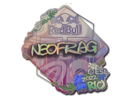NEOFRAG (Holo) | Rio 2022 sticker