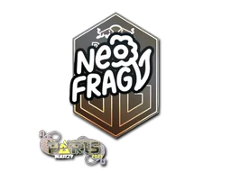 NEOFRAG | Paris 2023 sticker