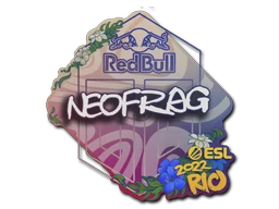 NEOFRAG | Rio 2022 sticker