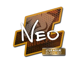 NEO | Atlanta 2017 sticker