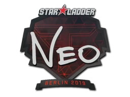 NEO | Berlin 2019 sticker