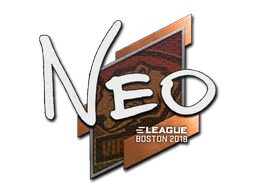 NEO | Boston 2018 sticker