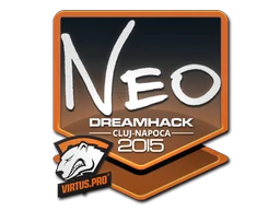 NEO | Cluj-Napoca 2015 sticker