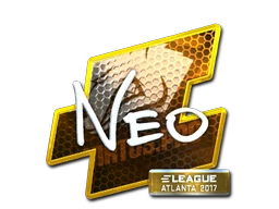 NEO (Foil) | Atlanta 2017 sticker