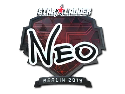 NEO (Foil) | Berlin 2019 sticker