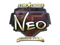 NEO (Gold) | Berlin 2019 sticker