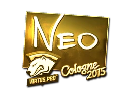 NEO (Gold) | Cologne 2015 sticker