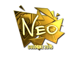 NEO (Gold) | Cologne 2016 sticker