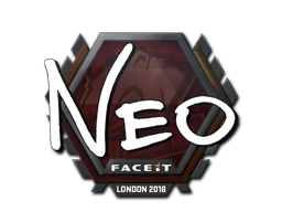 NEO | London 2018 sticker