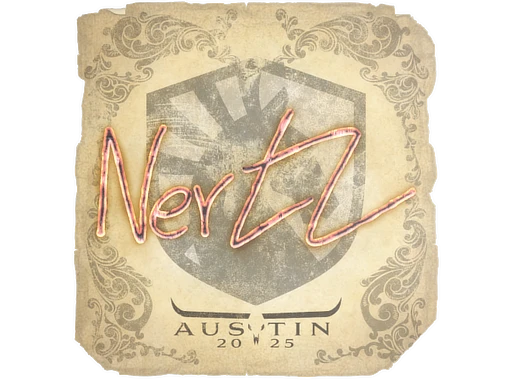 NertZ | Austin 2025 sticker