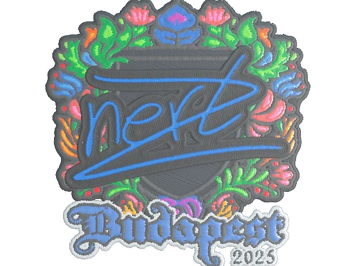 NertZ (Embroidered) | Budapest 2025 sticker