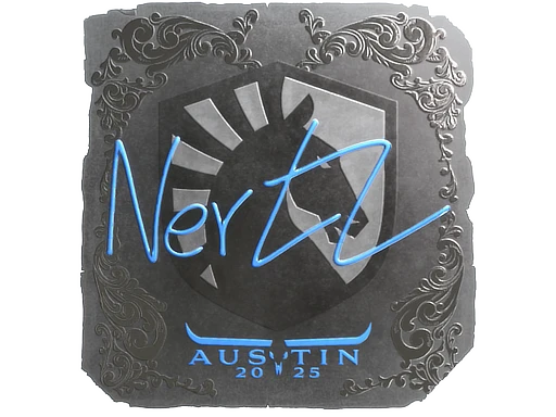 NertZ (Foil) | Austin 2025 sticker