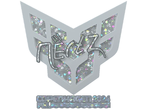 NertZ (Glitter) | Copenhagen 2024 sticker