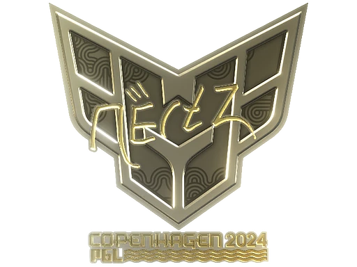 NertZ (Gold) | Copenhagen 2024 sticker