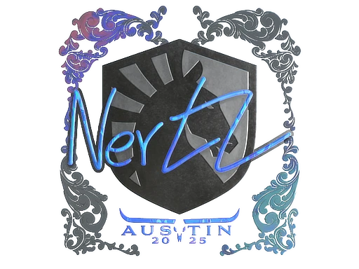 NertZ (Holo) | Austin 2025 sticker