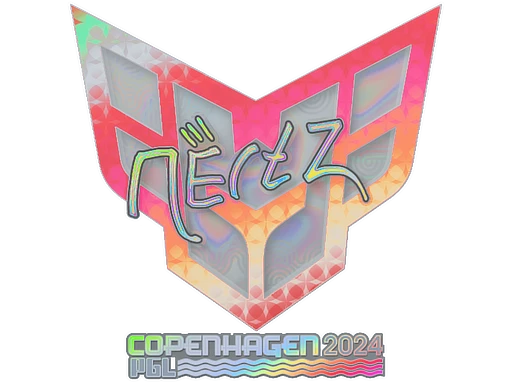 NertZ (Holo) | Copenhagen 2024 sticker