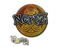 NertZ | Paris 2023 sticker