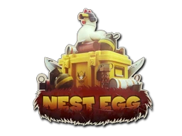 Nest Egg sticker