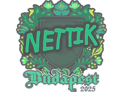 nettik | Budapest 2025 sticker