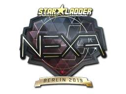nexa (Gold) | Berlin 2019 sticker