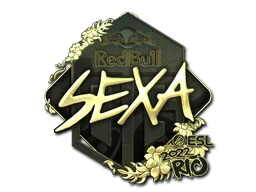 nexa (Gold) | Rio 2022 sticker