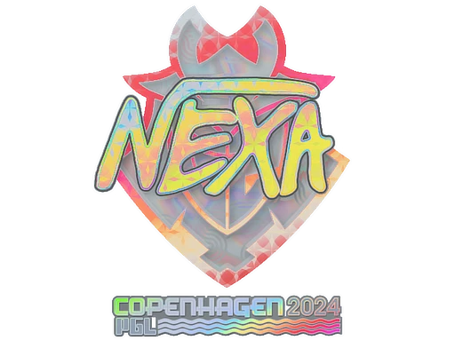 nexa (Holo) | Copenhagen 2024 sticker