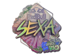nexa (Holo) | Rio 2022 sticker