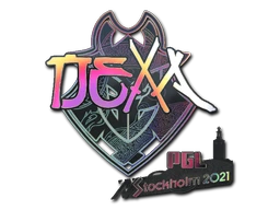 nexa (Holo) | Stockholm 2021 sticker