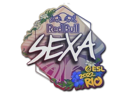 nexa | Rio 2022 sticker