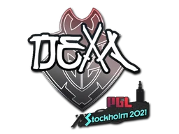 nexa | Stockholm 2021 sticker
