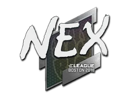 nex | Boston 2018 sticker