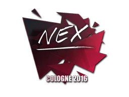 nex | Cologne 2016 sticker