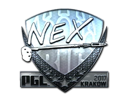 nex (Foil) | Krakow 2017 sticker