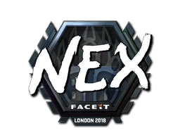 nex (Foil) | London 2018 sticker