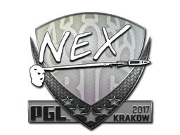nex | Krakow 2017 sticker