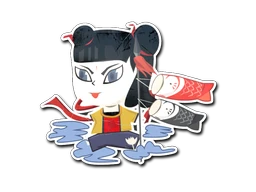Nezha sticker