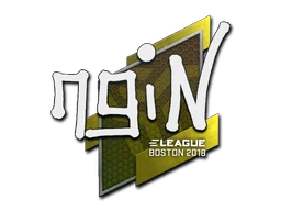 ngiN | Boston 2018 sticker