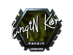 ngiN (Foil) | London 2018 sticker