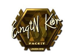 ngiN (Gold) | London 2018 sticker