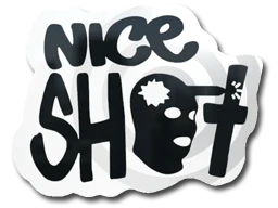 Nice Shot sticker