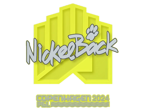 NickelBack | Copenhagen 2024 sticker